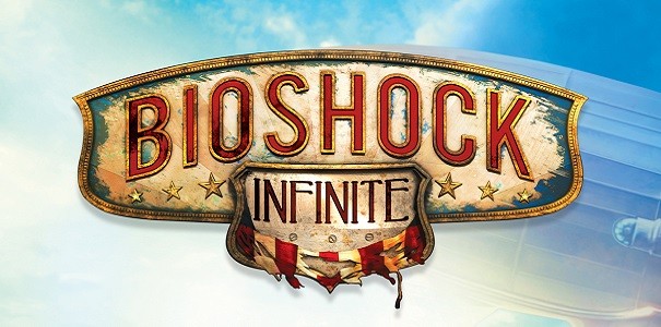 Logo Bioshock Infinite tłem dla rozmowy o imigrantach