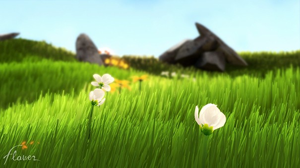 Przepiękne Flower trafi na PlayStation Vita