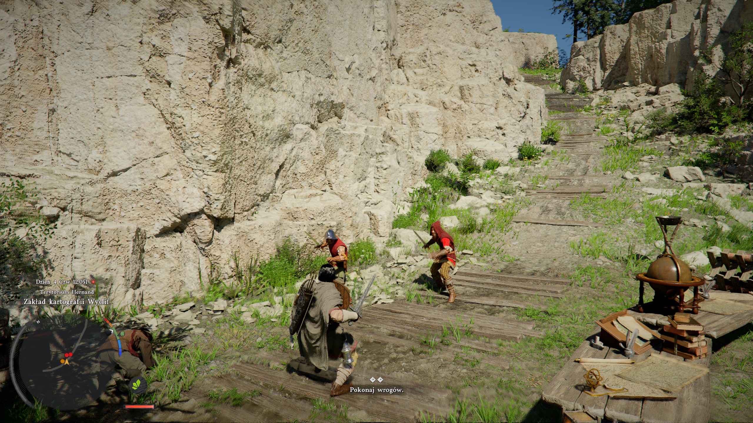 Crimson Desert - Nowa podróż: Sebastian, ratunek