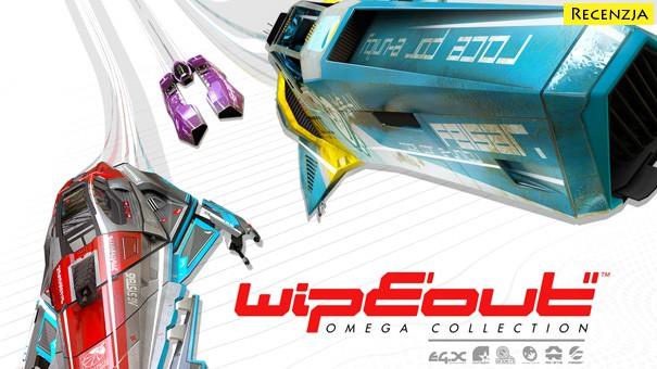 Recenzja: WipEout Omega Collection (PS4)