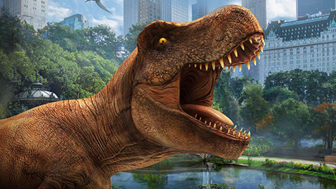 Jurassic World Alive to zżynka z Pokemon GO. Polowanie na dinozaury ze smartfonem w dłoni