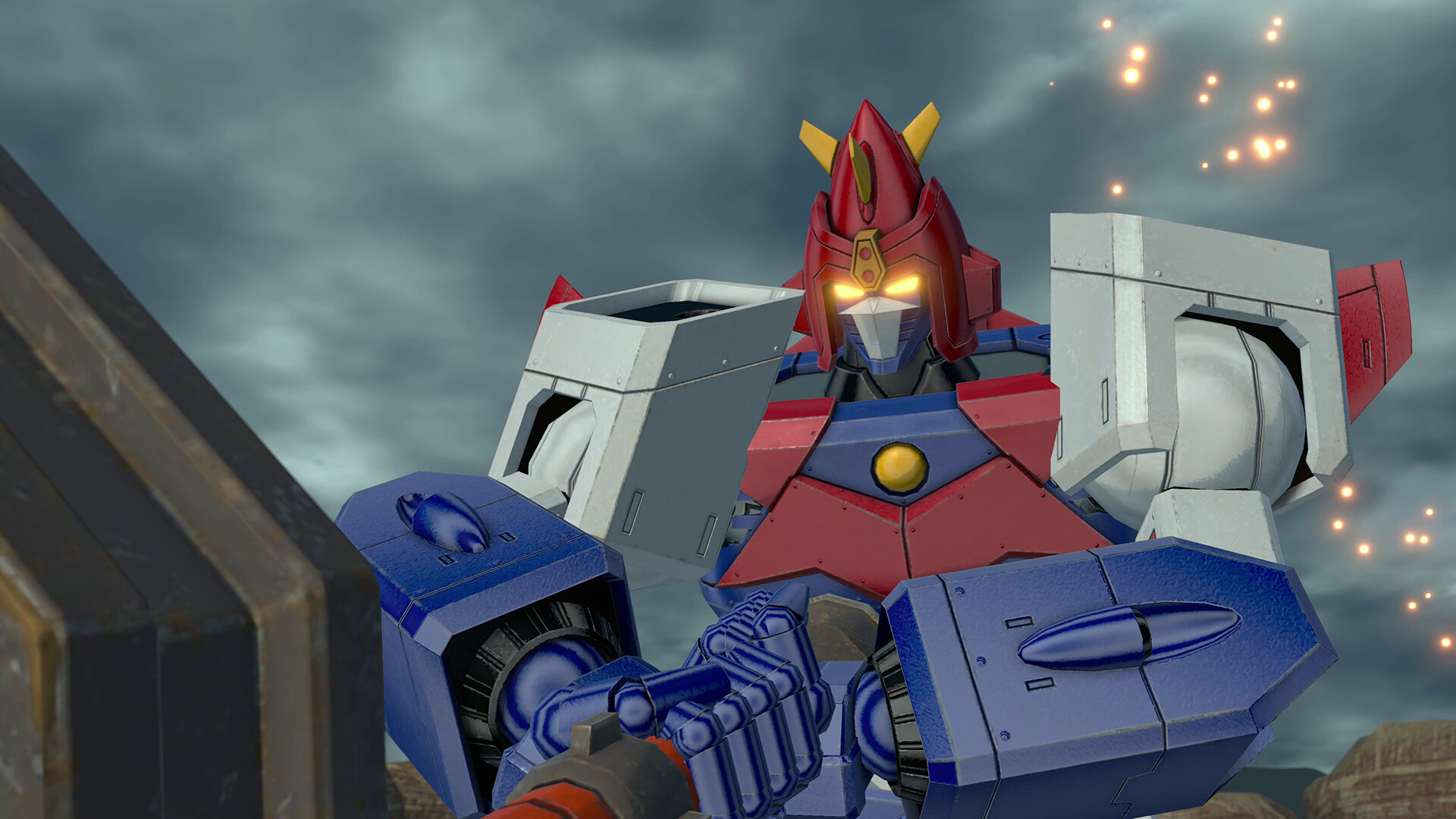 Megaton Musashi W: Wired #2