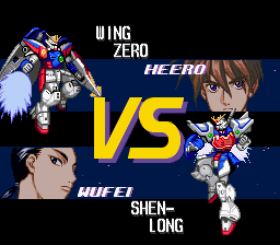 Shin Kidou Senki Gundam Wing: Endless Duel