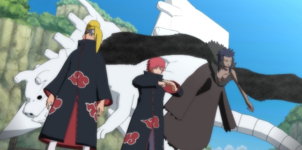 Bezlitosne Akatsuki na świeżych zrzutach z Naruto Shippuden: Ultimate Ninja Storm Revolution