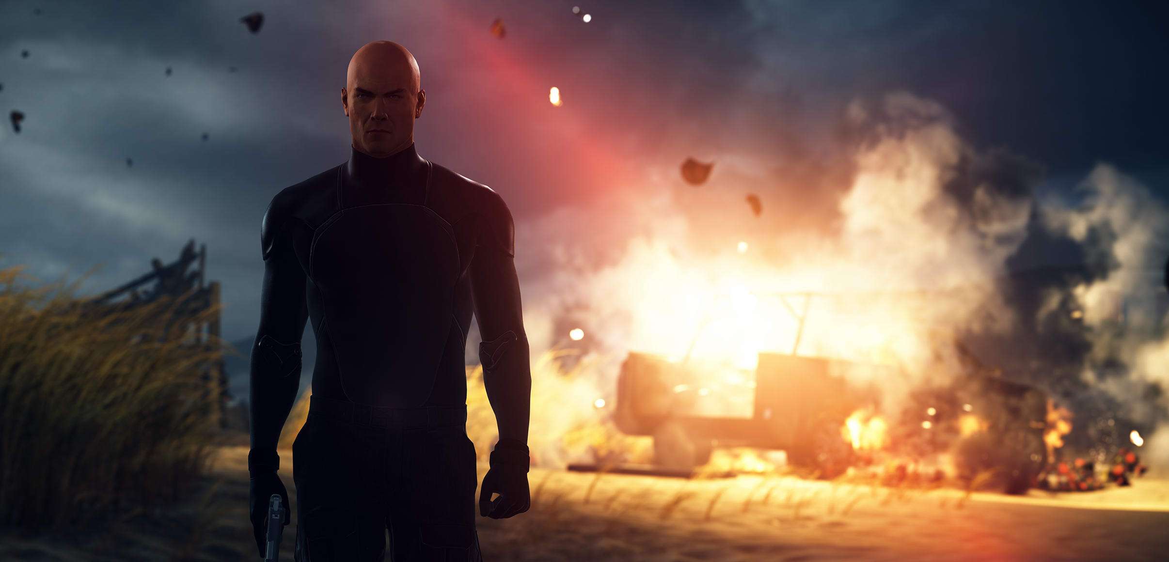 Hitman 2 oferuje &quot;ponad 100 godzin gameplayu&quot;. Agent 47 na zwiastunie premierowym