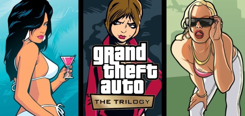 GTA: The Trilogy The Definitive Edition oficjalnie! Zwiastun potwierdza nową kolekcję