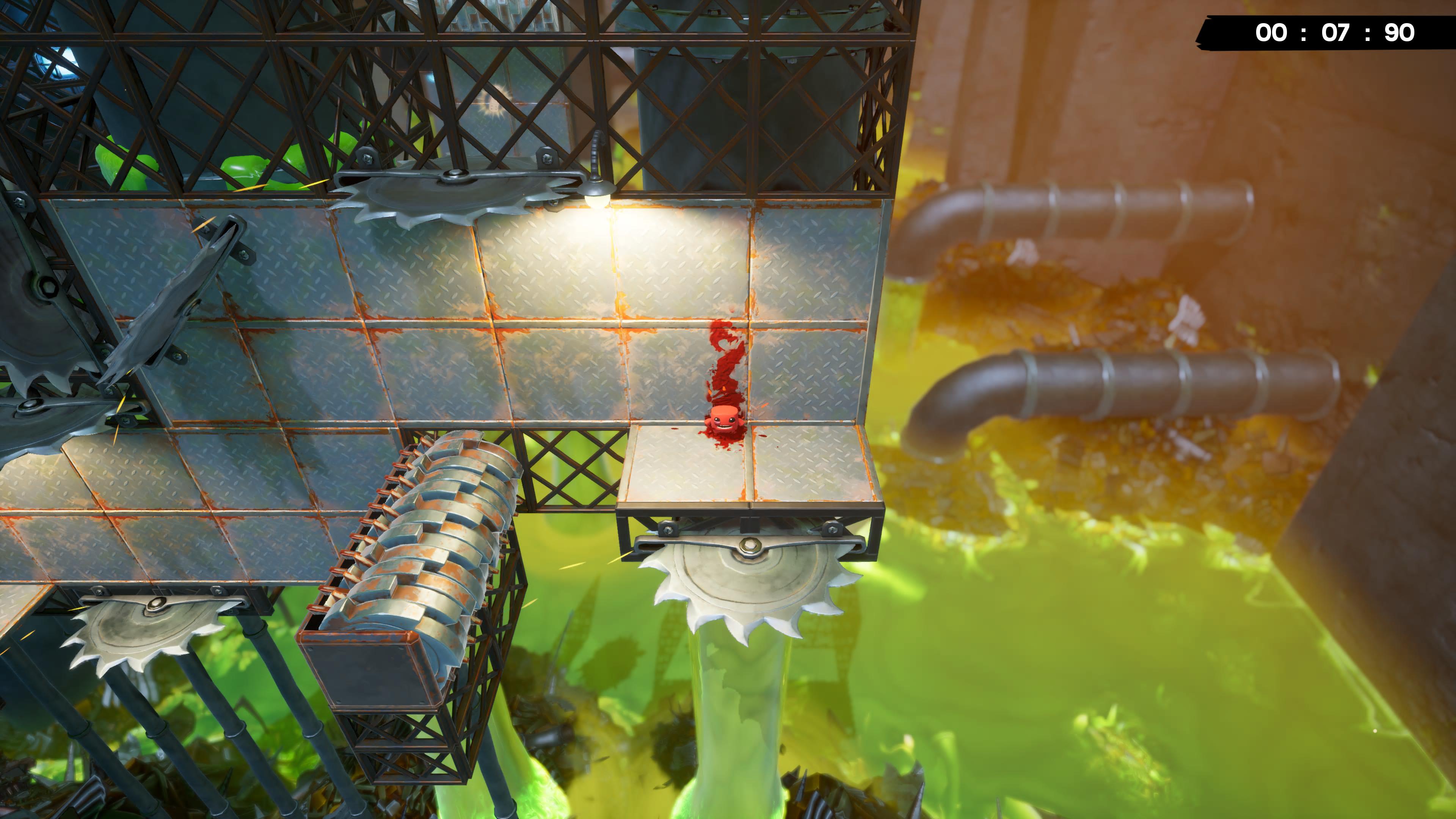 Super Meat Boy 3D - recenzja gry #6