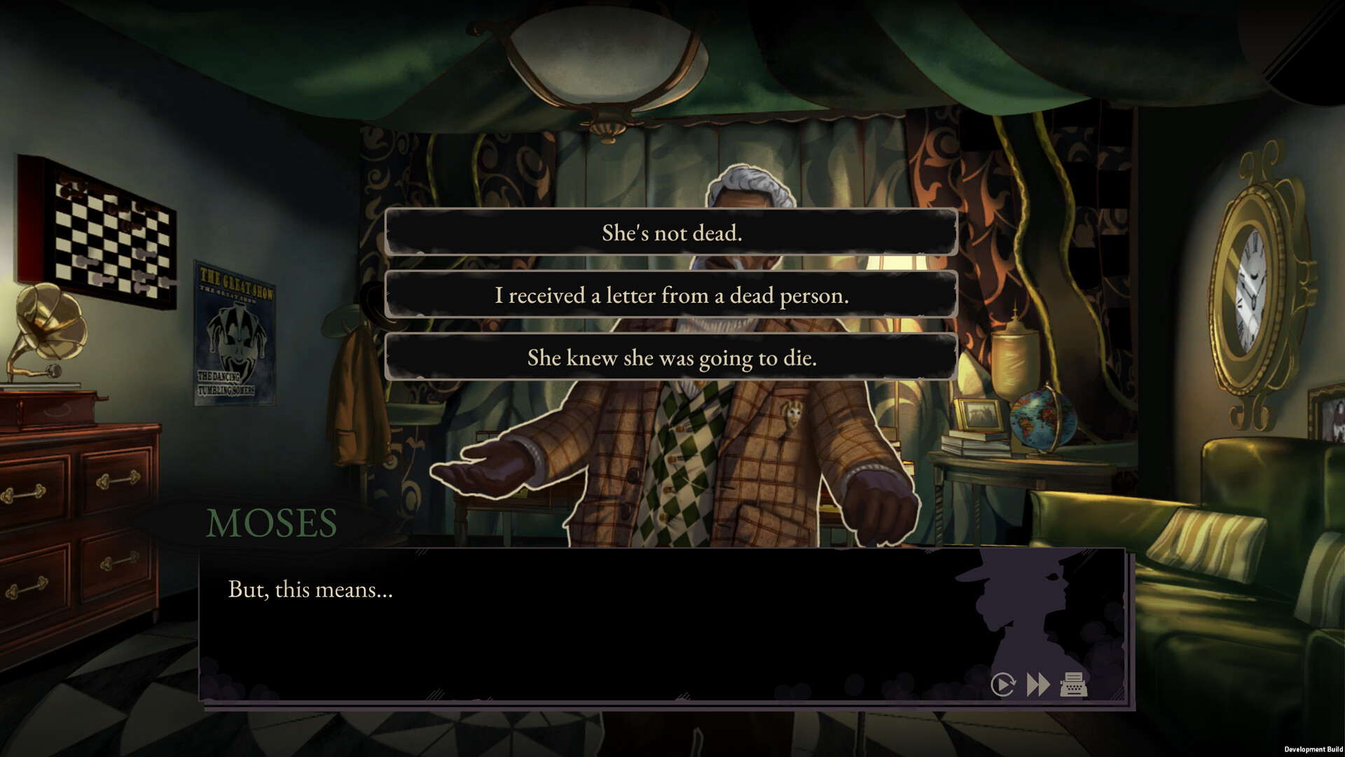 Death Trick: Double Blind #6