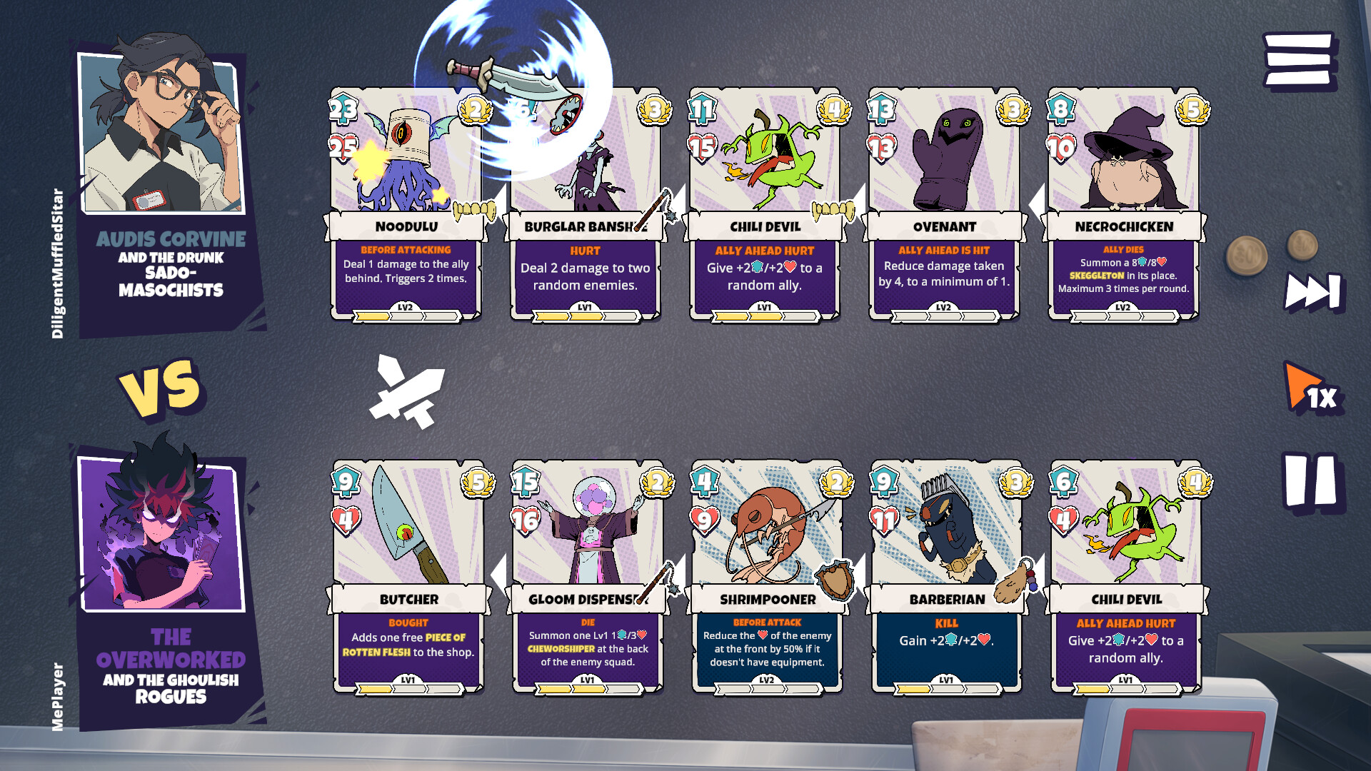 Lunchbreak Tactics #9