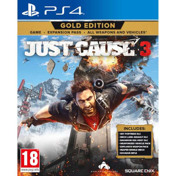 JUST CAUSE 3