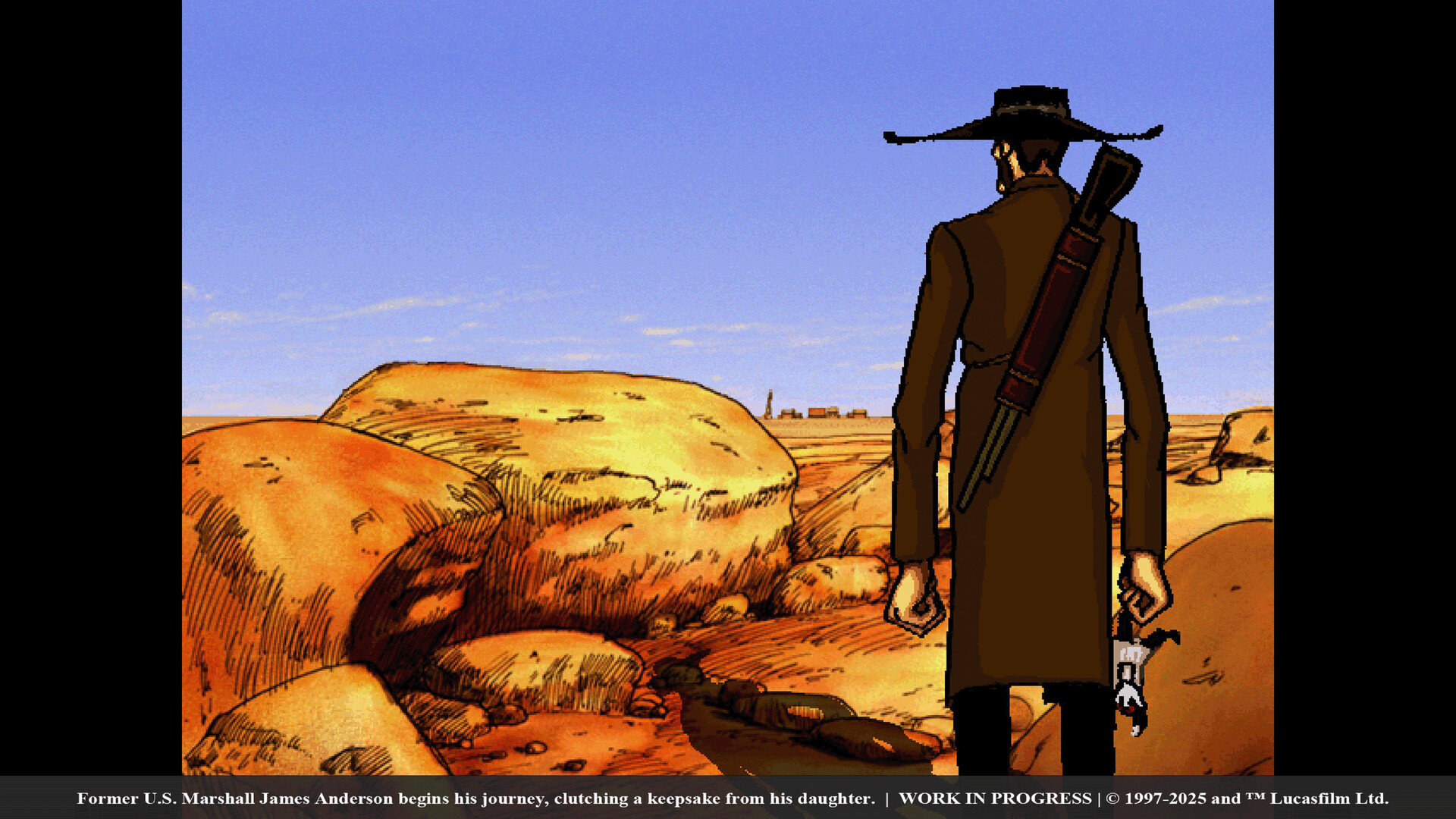 Outlaws + Handful of Missions: Remaster #1