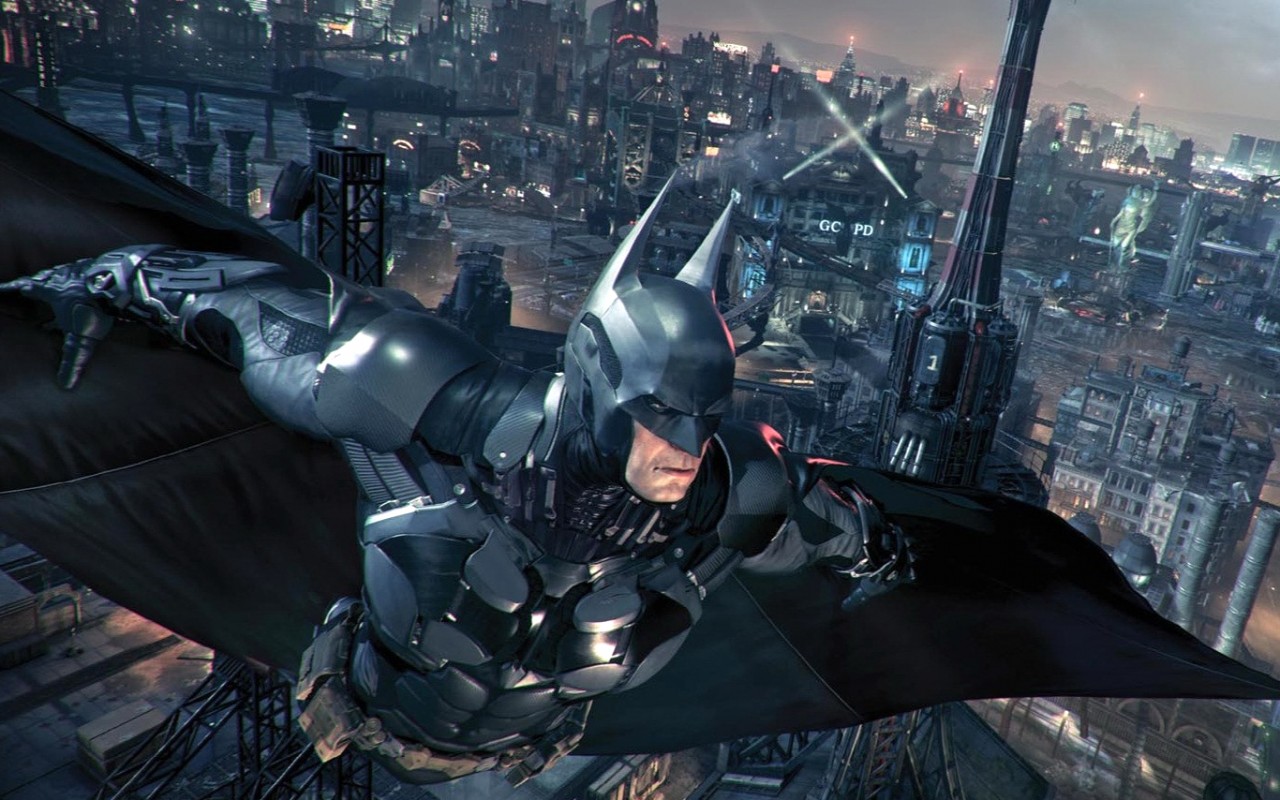 Wielka metropolia w Batman: Arkham Knight