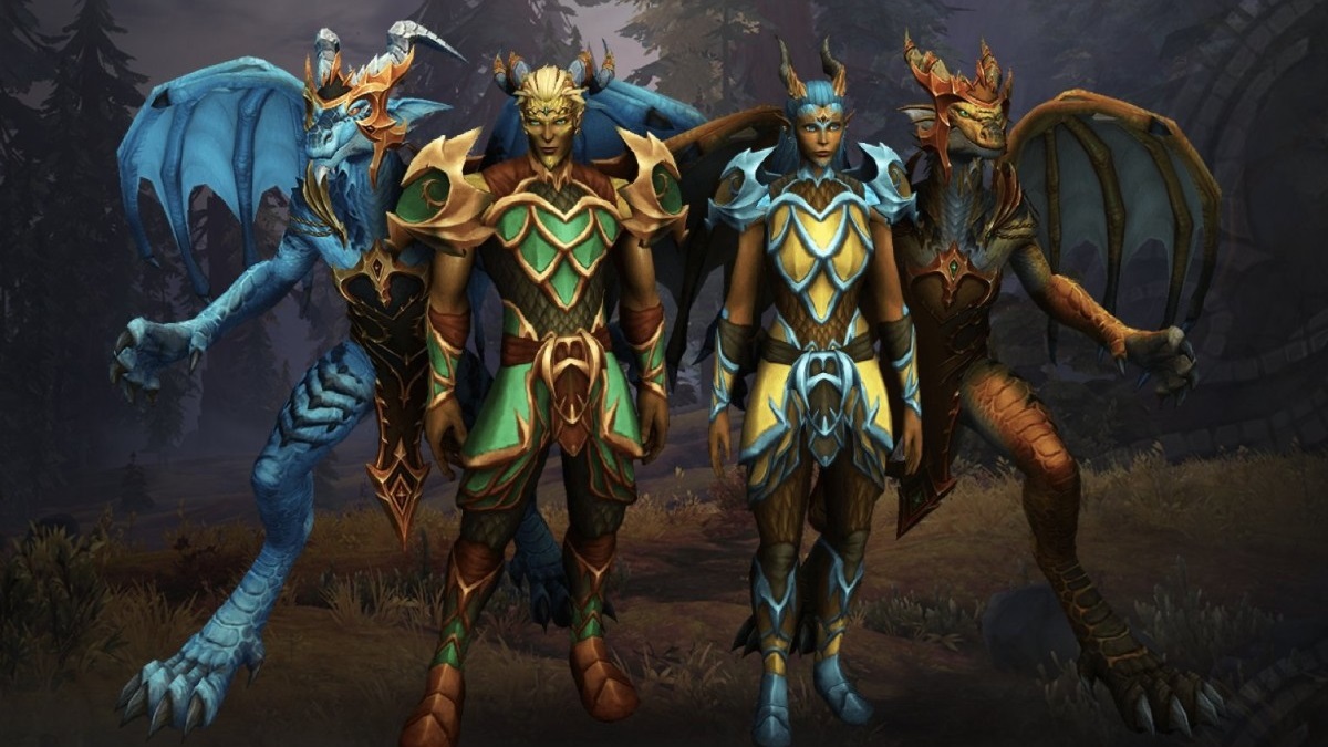 World of Warcraft: Dragonflight oficjalnie