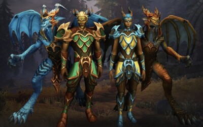 World of Warcraft: Dragonflight oficjalnie. Ujawniono także World of Warcraft Classic Wrath of the Lich King