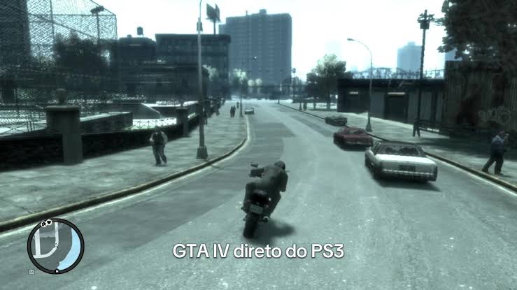 GTA IV grafika