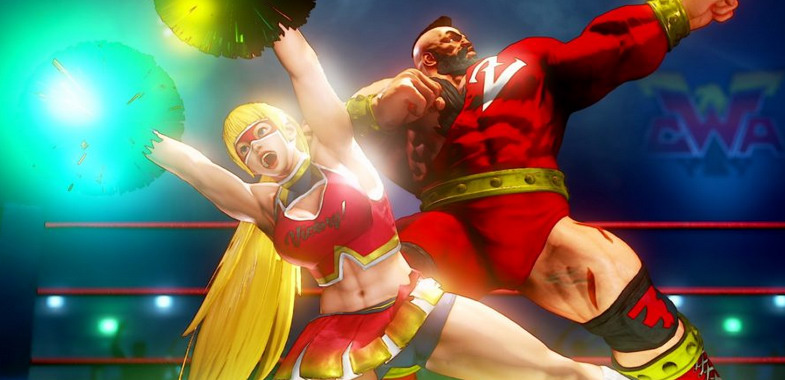 Street Fighter V: Champion Edition. Zawodnicy na płycie, ale gra i tak wymaga wprowadzenia kodu