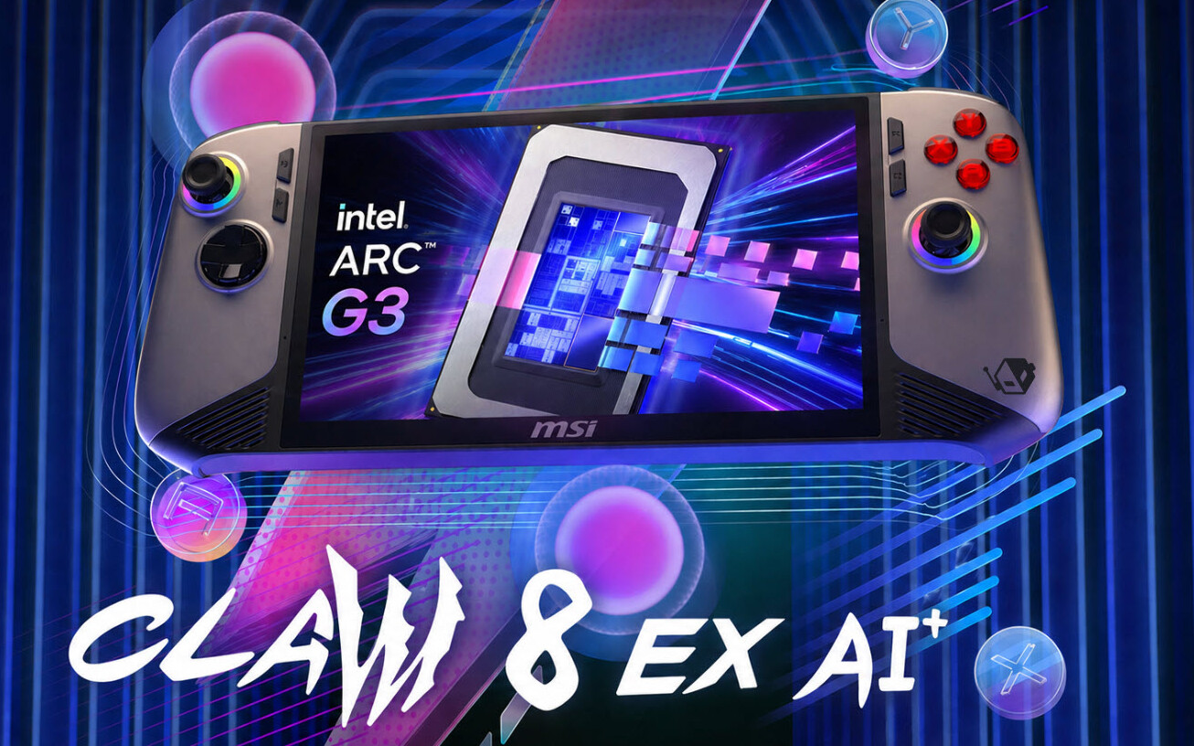 MSI Claw 8 EX AI+ z ceną z kosmosu! Wyciekły dane potężnego handhelda