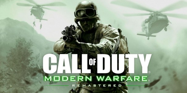Wiemy, ile miejsca na dysku zajmie Call of Duty: Modern Warfare Remastered