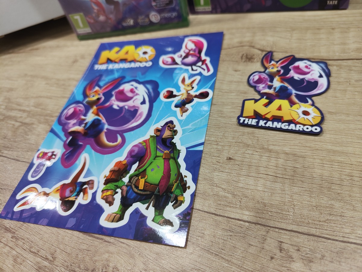 Kangurek Kao