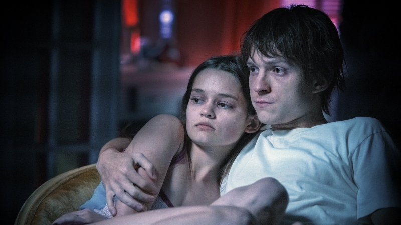 Cherry: Niewinność utracona (2021) - recenzja filmu [Apple]. Tom Holland jako wojskowy z problemami