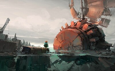 FAR: Changing Tides - recenzja gry. Melancholijna podróż przez postapokaliptyczny, wodny świat