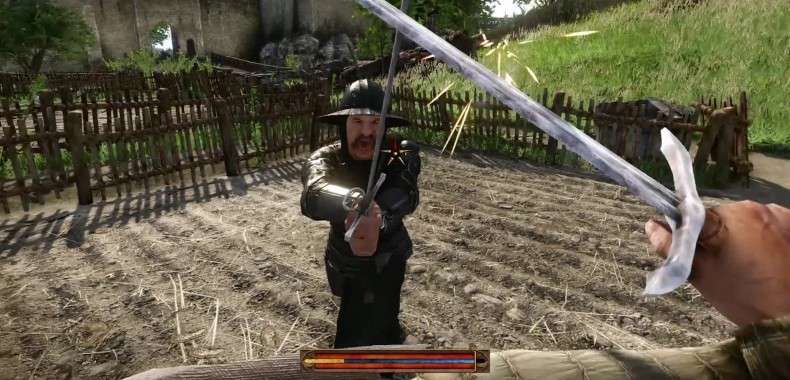 Kingdom Come: Deliverance na PlayStation 4. Gameplay pokazuje rozgrywkę z E3