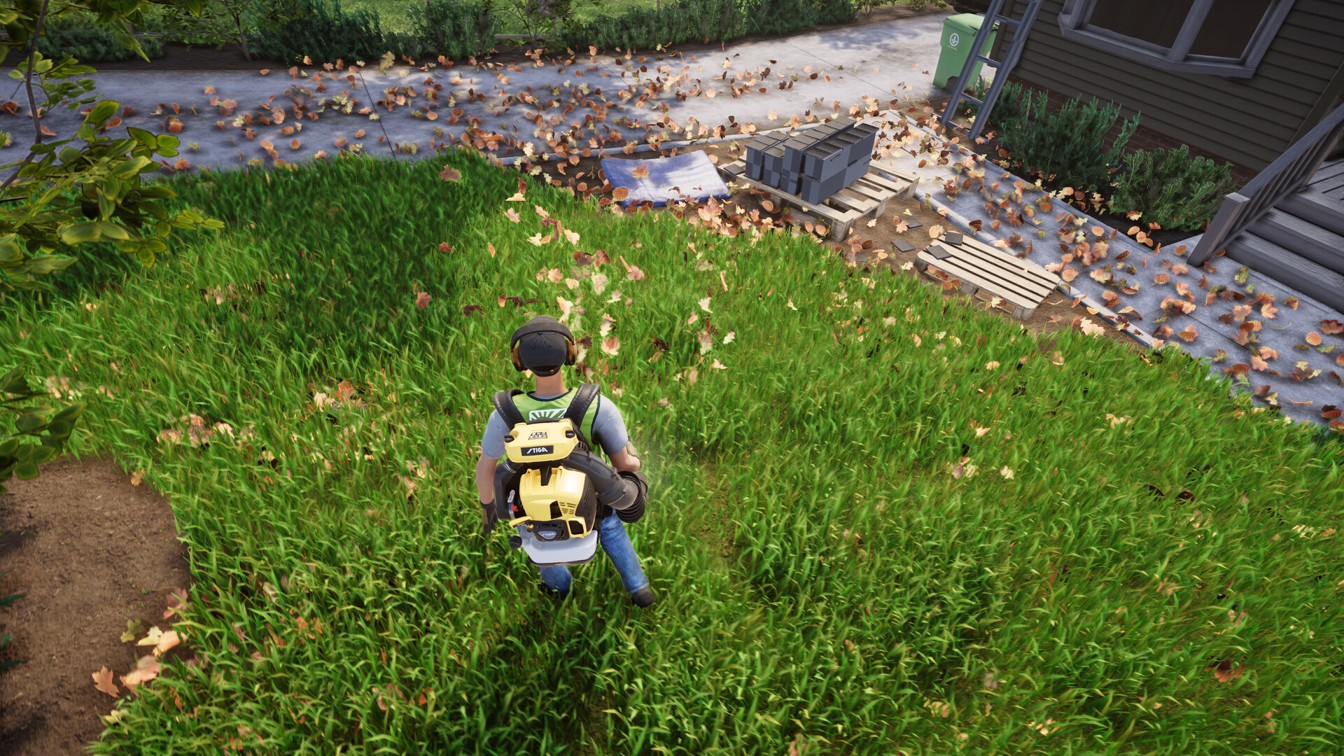 Lawn Mowing Simulator 2 #7