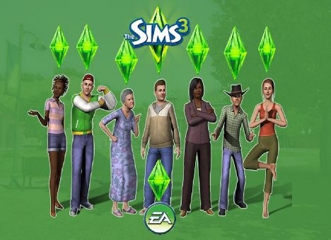Trochę o konsolowym The Sims 3