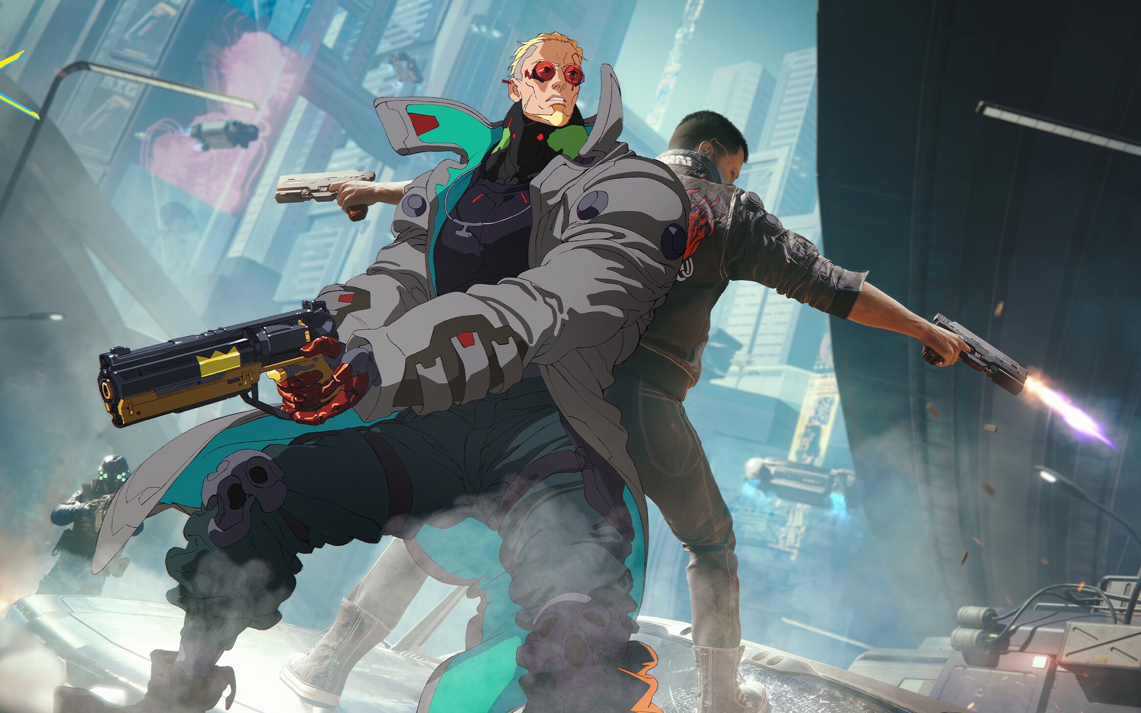 Cyberpunk 2077 z NOWOŚCIAMI! CD Projekt RED zapowiada Edgerunners 2 Update