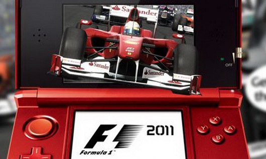 Trailer F1 2011 3DS z datą premiery!