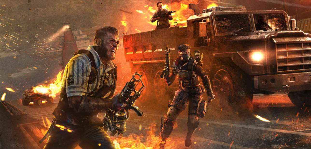 Call of Duty: Black Ops 4. Zwiastun trybu Battle Royale i mapa areny