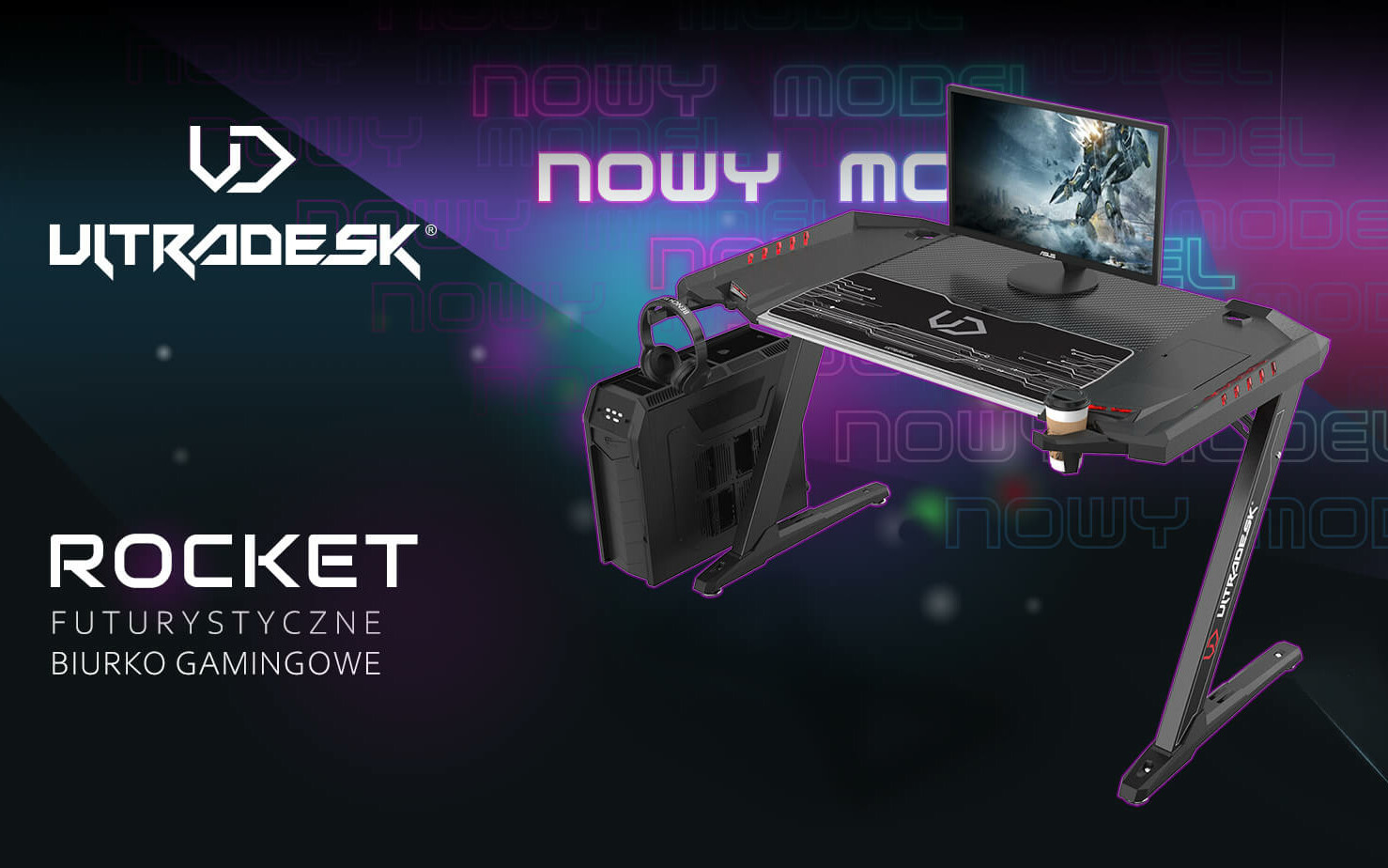 Ultradesk Rocket