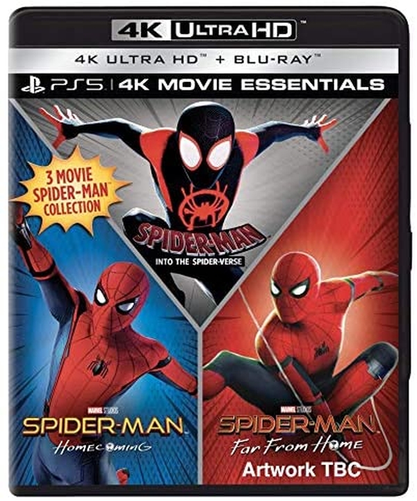 PS5 Essentials na pudełkach filmów. Sony chce promować PlayStation 5 jako idealny odtwarzacz