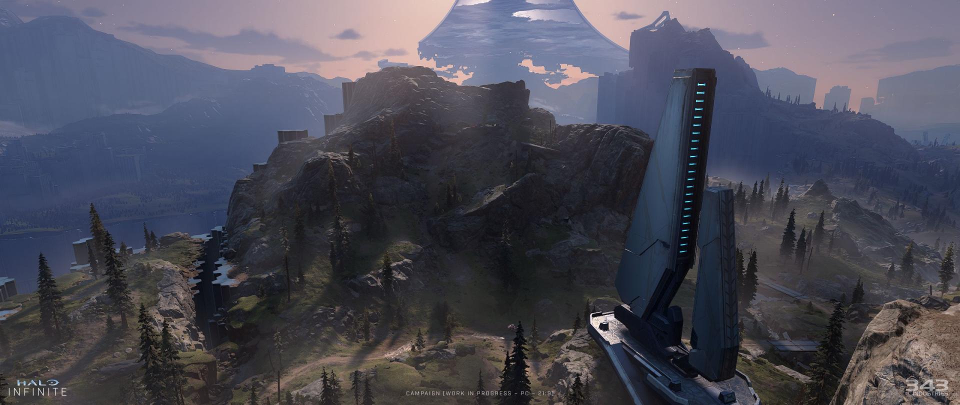 Halo Infinite na nowych ujęciach. Gracze chwalą prezentację i podejście 343 Industries