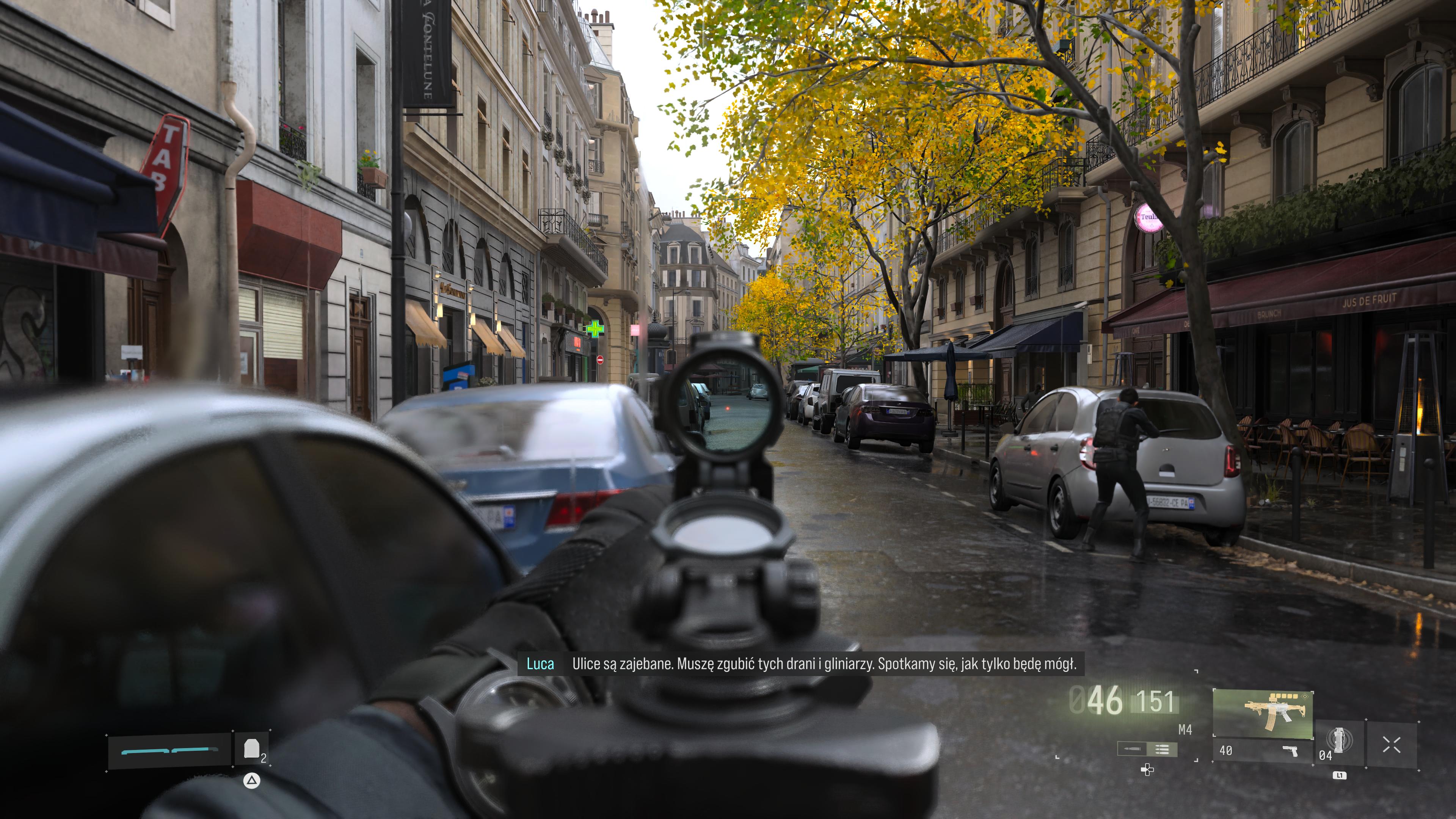 Call of Duty: Modern Warfare 4 - recenzja gry. Francja elegancja