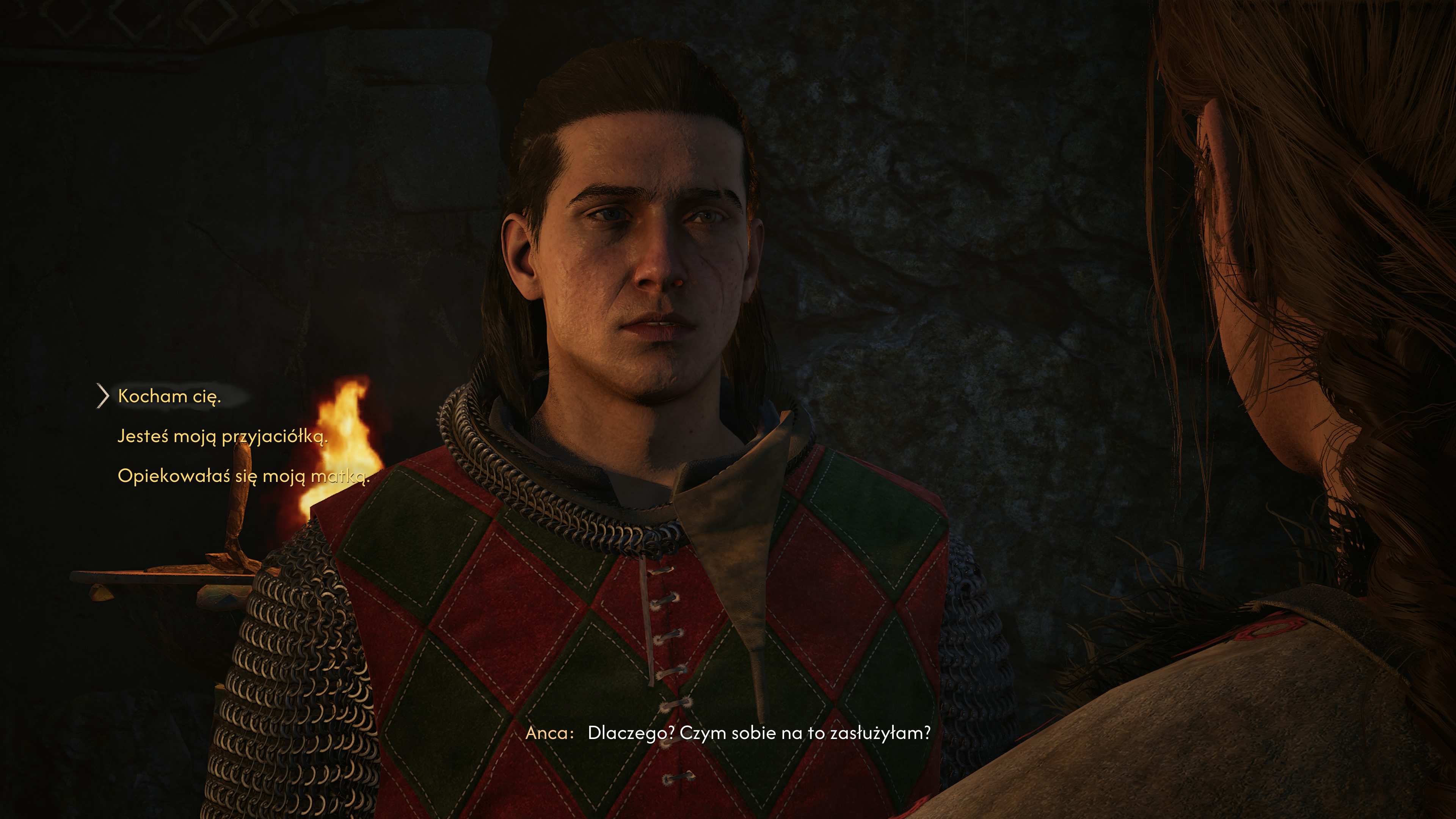 The Blood of Dawnwalker - Anca: romanse, sceny miłosne, wybory w dialogach