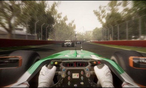 Najnowszy trailer F1 2011