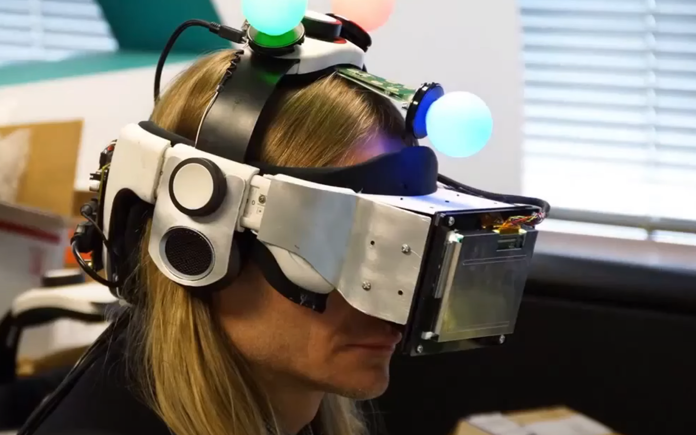 PS VR prototyp
