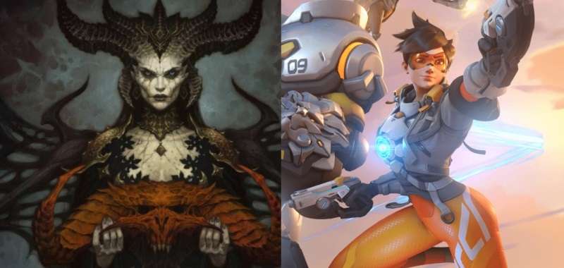 Diablo 4 i Overwatch 2 zostały zapowiedziane za wcześnie? Gameplay z nowych gier Blizzarda
