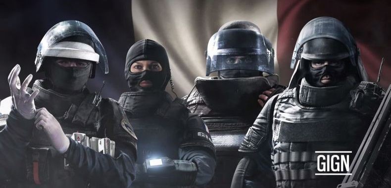 Ubisoft przedstawia francuskich antyterrorystów -  Tom Clancy&#039;s Rainbow Six: Siege