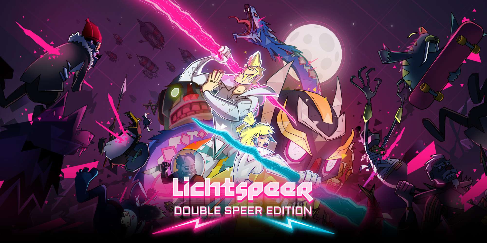 Lichtspeer: Double Speer Edition - recenzja gry