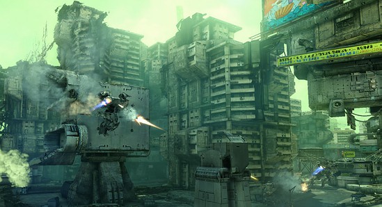 Znakomity gameplay z Hawken!