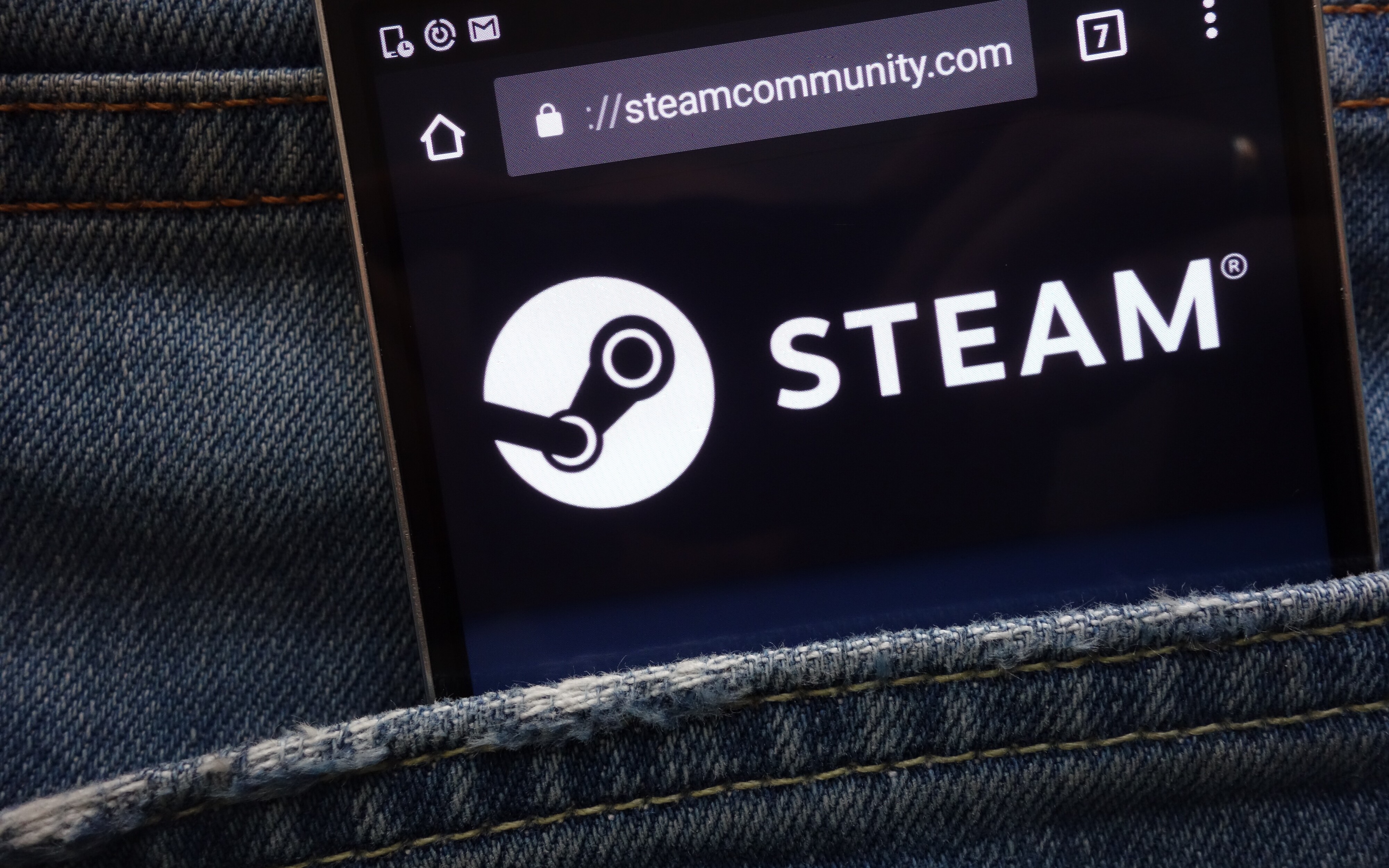 Atak na użytkowników Steam