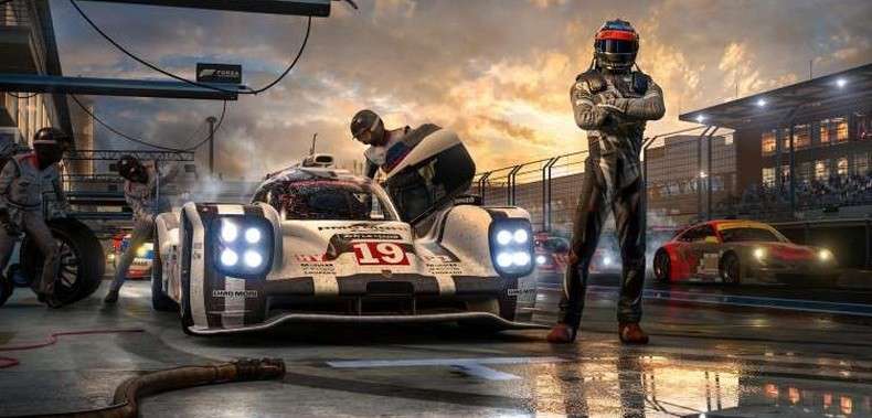 Forza Motorsport 7 wygląda wyśmienicie. Gameplay w 4K z dynamiczną pogodą i porą dnia z Xbox One X