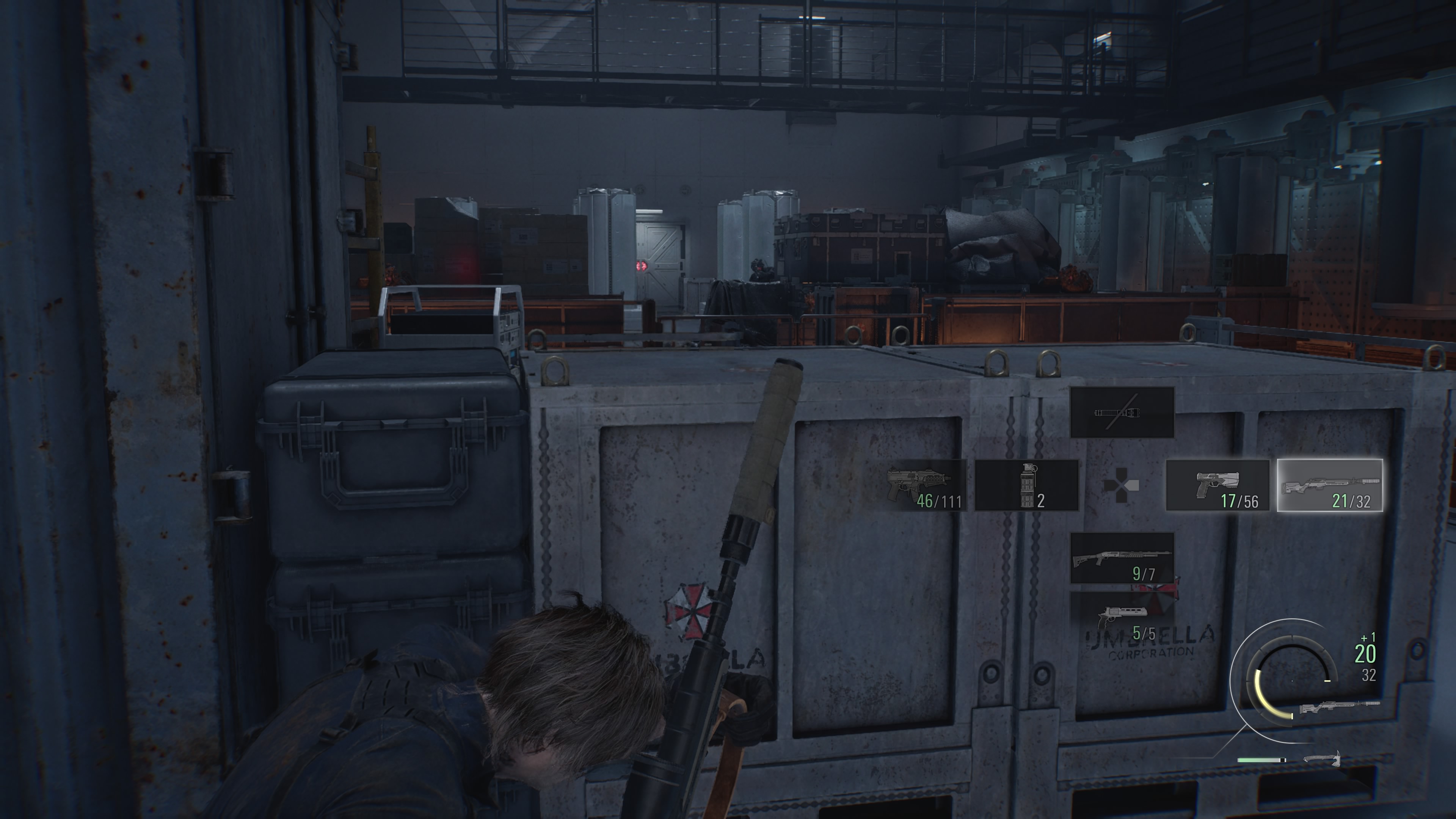 Resident Evil Requiem - Leon: ARK, ośrodek, Umbrella, serwerownia, elitarna straż, mutanty, dowódca, Pandora