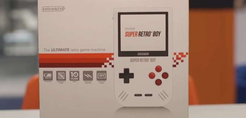 Super Retro Boy. Powraca Game Boy w klasycznym wydaniu