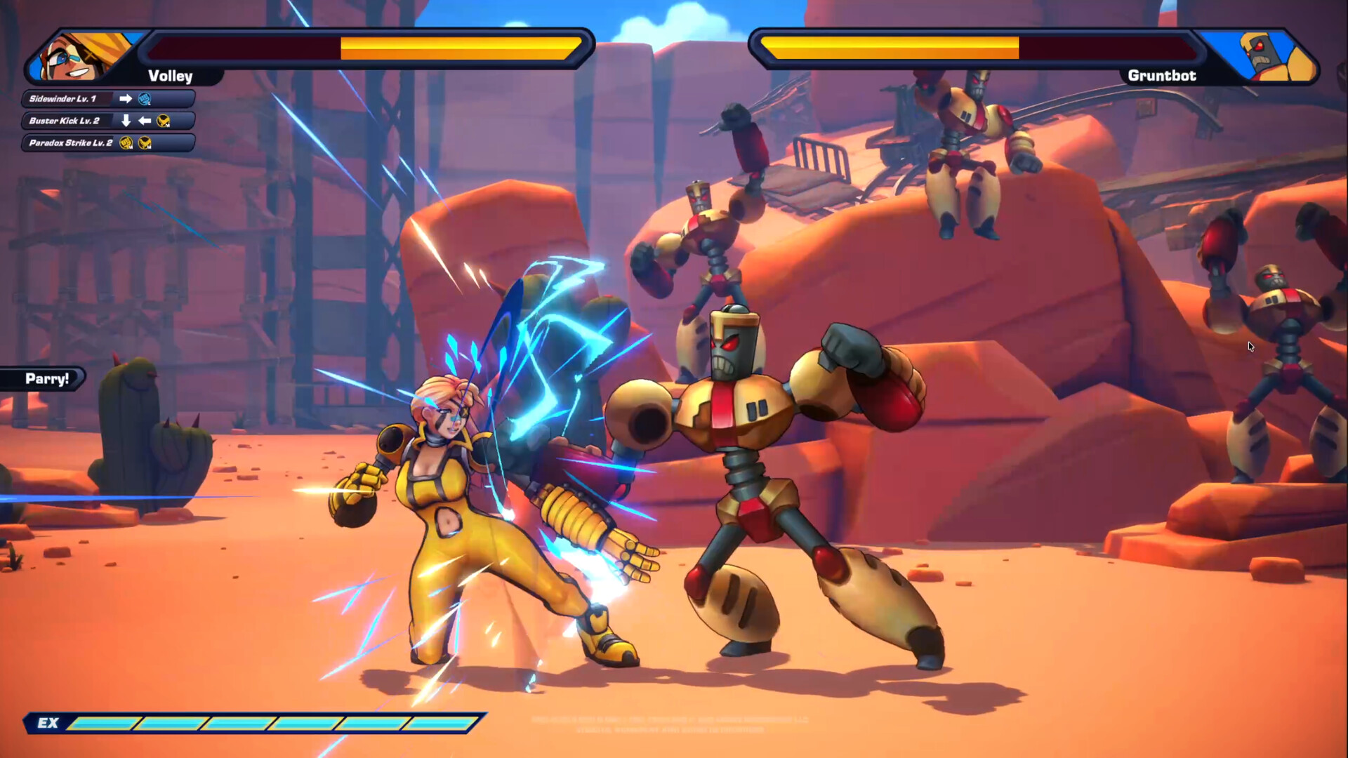 Shot One Fighters #13