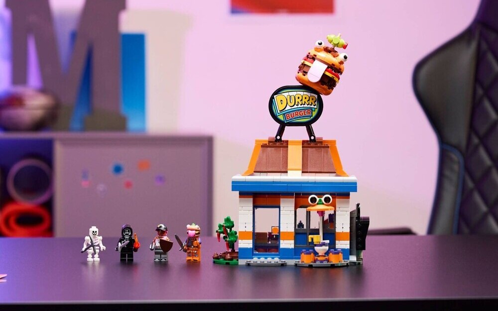 durrr burgerownia lego fortnite
