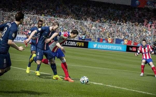 FIFA 15 wraca na szczyt w Wielkiej Brytanii - przyzwoity start The Crew