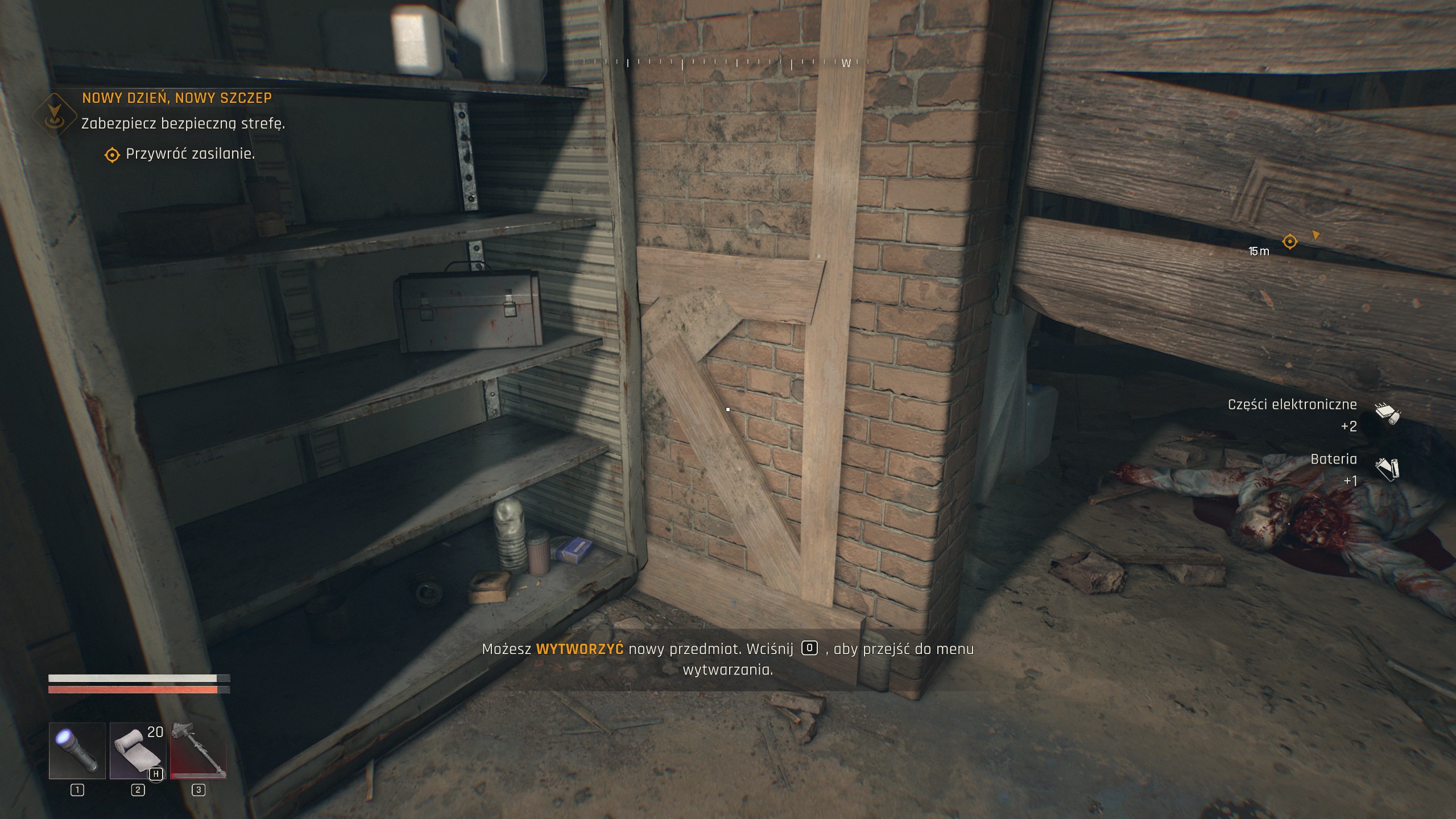 Dying Light The Beast - Hydrozagadka: stacja pompy